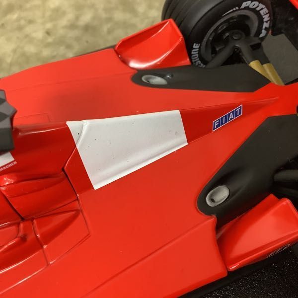 Hotwheels F1 model 1⁄18 Ferrari F2001 World Champions