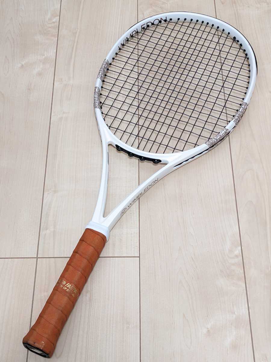 Pure Strike Team Limited WIMBLEDON G2 285g Babolat 硬式テニス