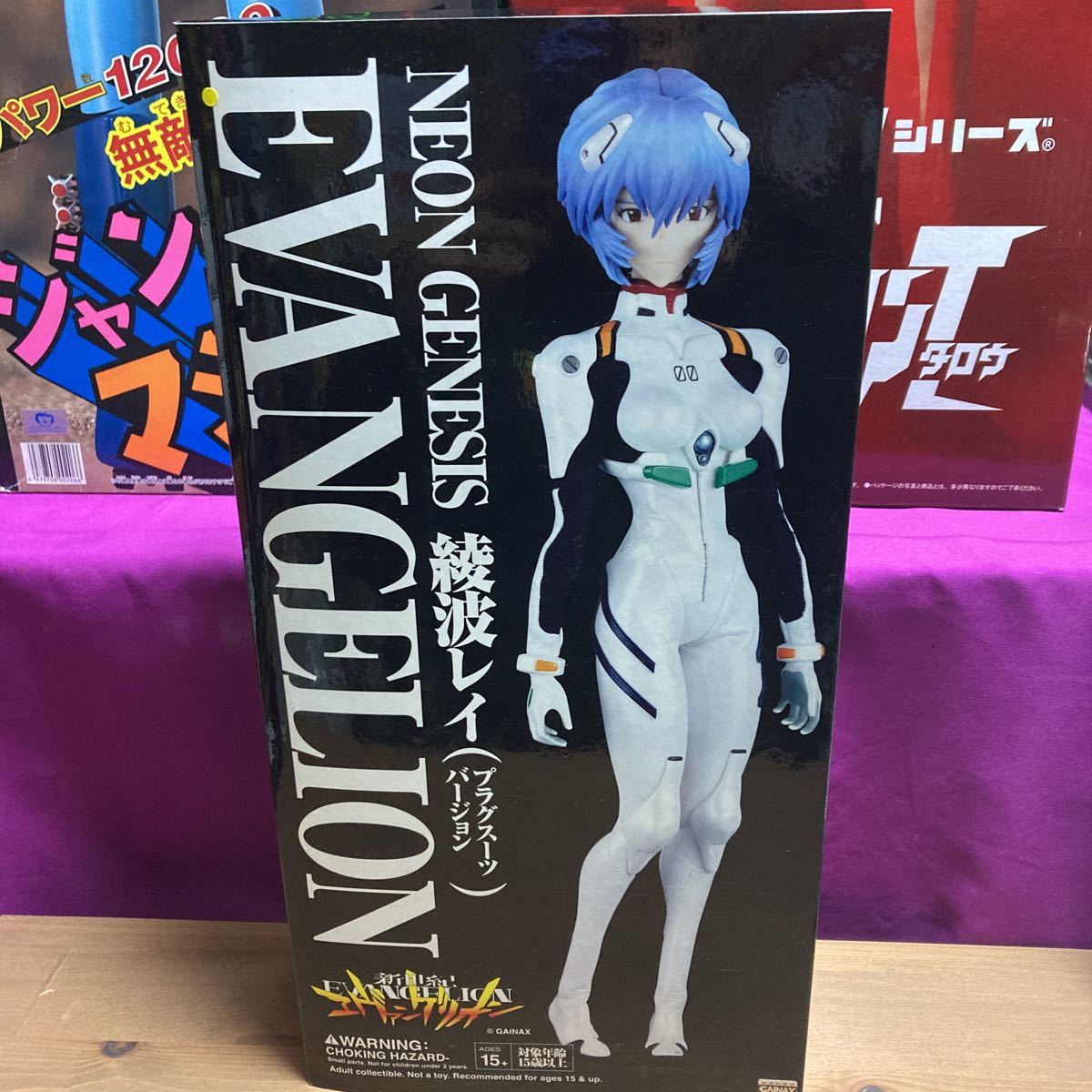 ▽レジンキット02 未組立 SEGA 新世紀エヴァンゲリオン 綾波レイ Ver.2