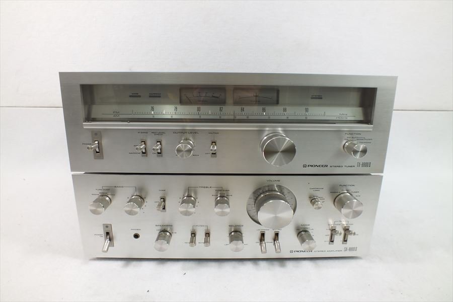 パイオニア Pioneer プリメインアンプ PIONEER SA-8800II TX 公式通販