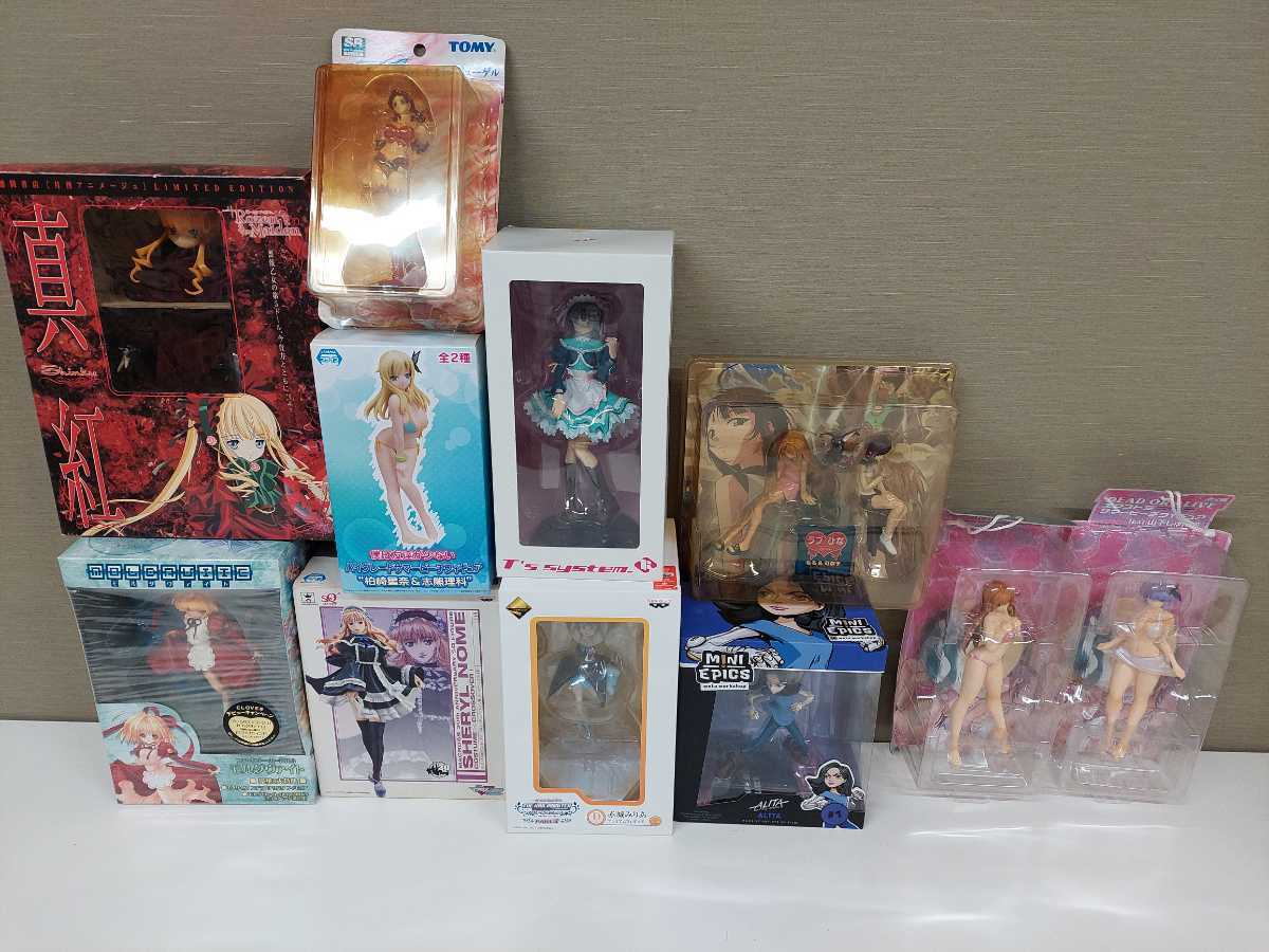  大量 ジャンク 美少女フィギュアまとめてセット/ラブひな/デッドオアアライブ/アイドルマスター/マクロスF/Tssystem/僕は友達が少ない(コミック、アニメ)｜売買されたオークション情報、yahoo その他