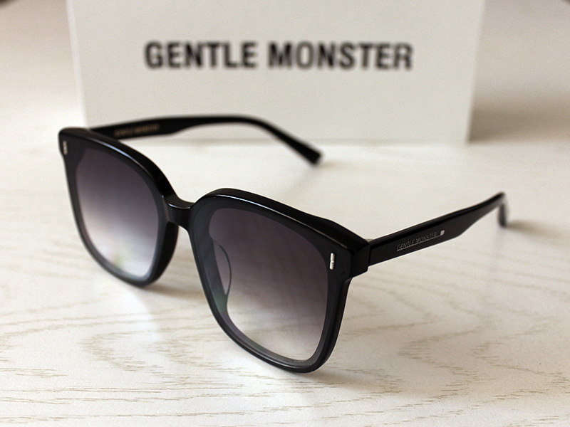 GentleMonster Sunglasses Frida 01 Black Frame Black Lenses | eBay