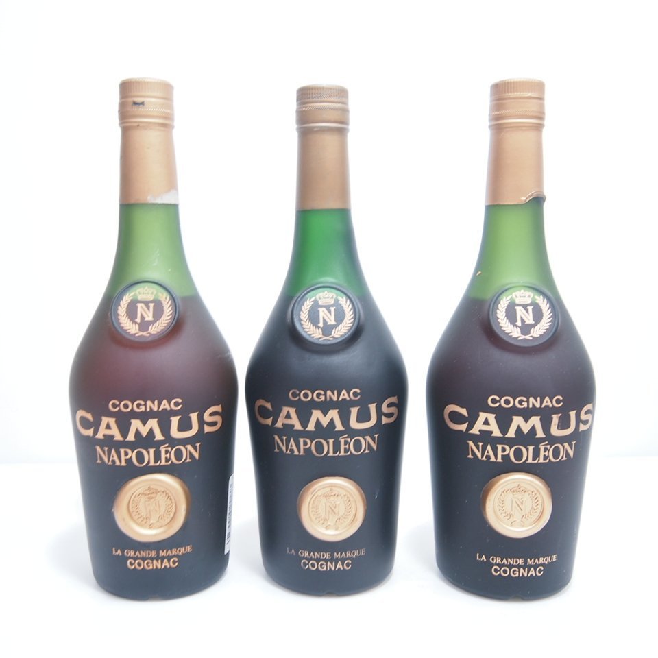 CAMUS NAPOLÉON カミュ ナポレオン グランマルキ 3本セット 【公式通販】