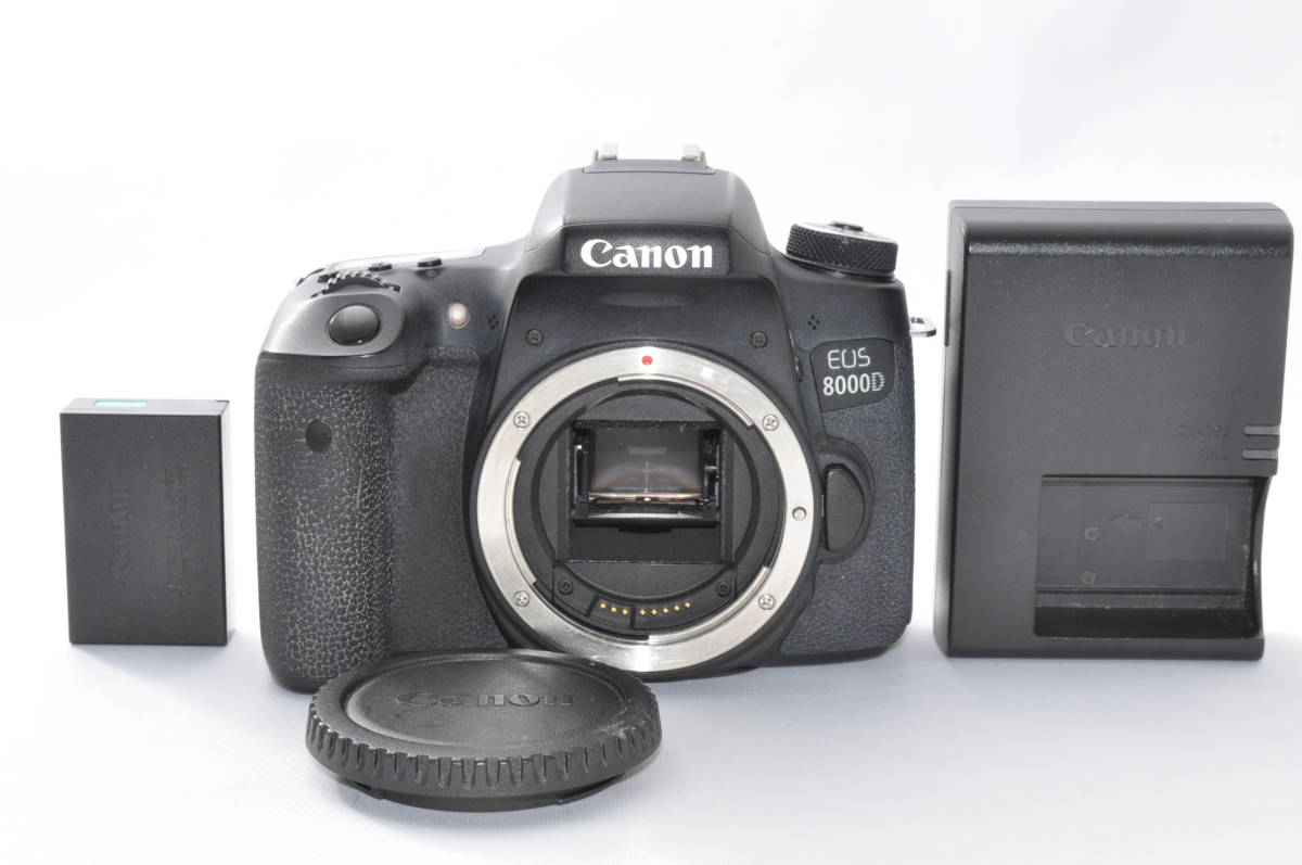 ジャンク品 キャノン CANON EOS 8000D ボディ ♯A3396 カメラ、光学