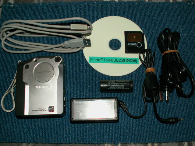 新作登場，人気SALE み 日付保持バッテリー交換済 ポルシェデザイン FinePix ４８００Z バッテリー 専用USB １２８MBメディア 取説(富士フイルム)｜売買されたオークション情報、yahooの商品情報をアーカイブ公開 - 富士フイルム