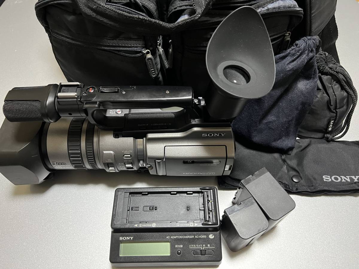 SONY VX2100 HANDYCAM 現状品 ハードケース 付属品セット