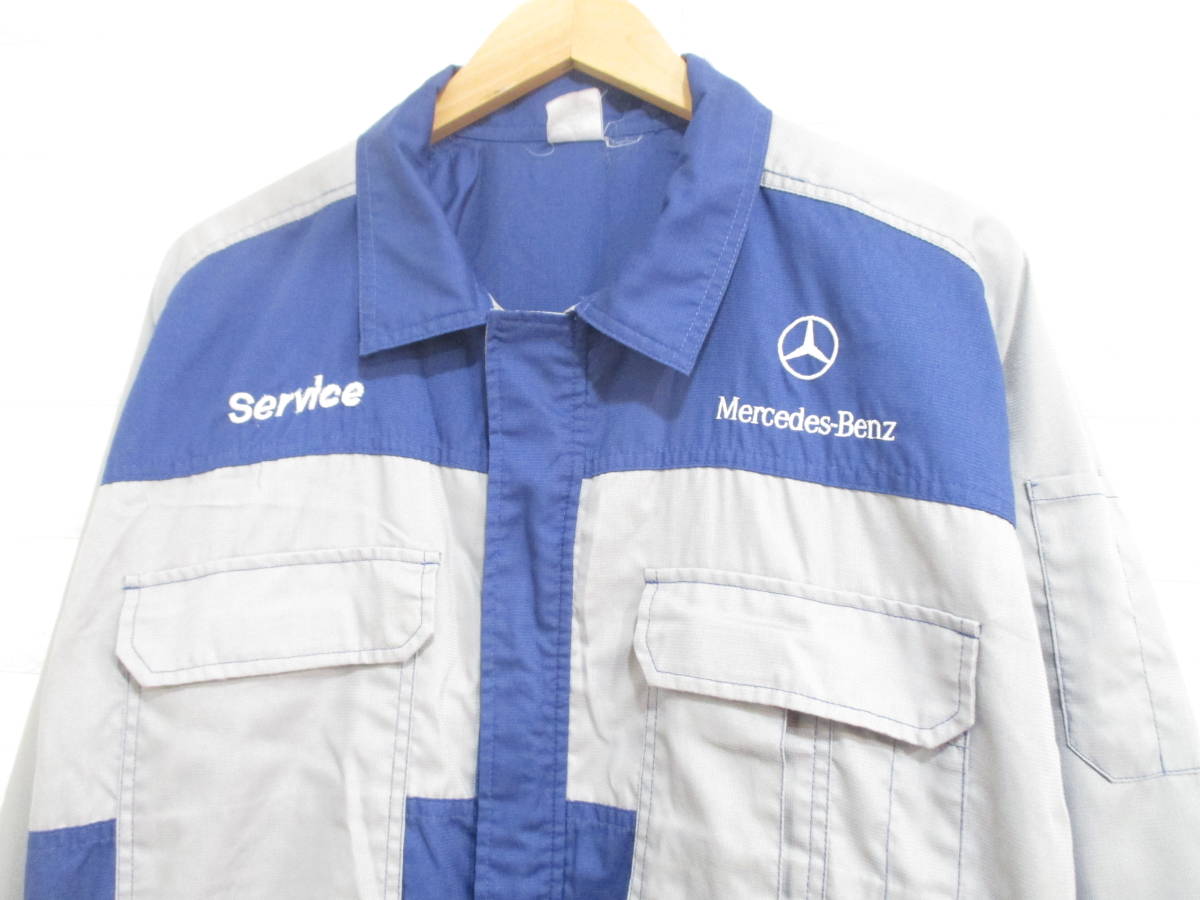 Mercedes-Benz】メルセデスベンツ◇スタッフ 夏用/長袖つなぎ ツナギ