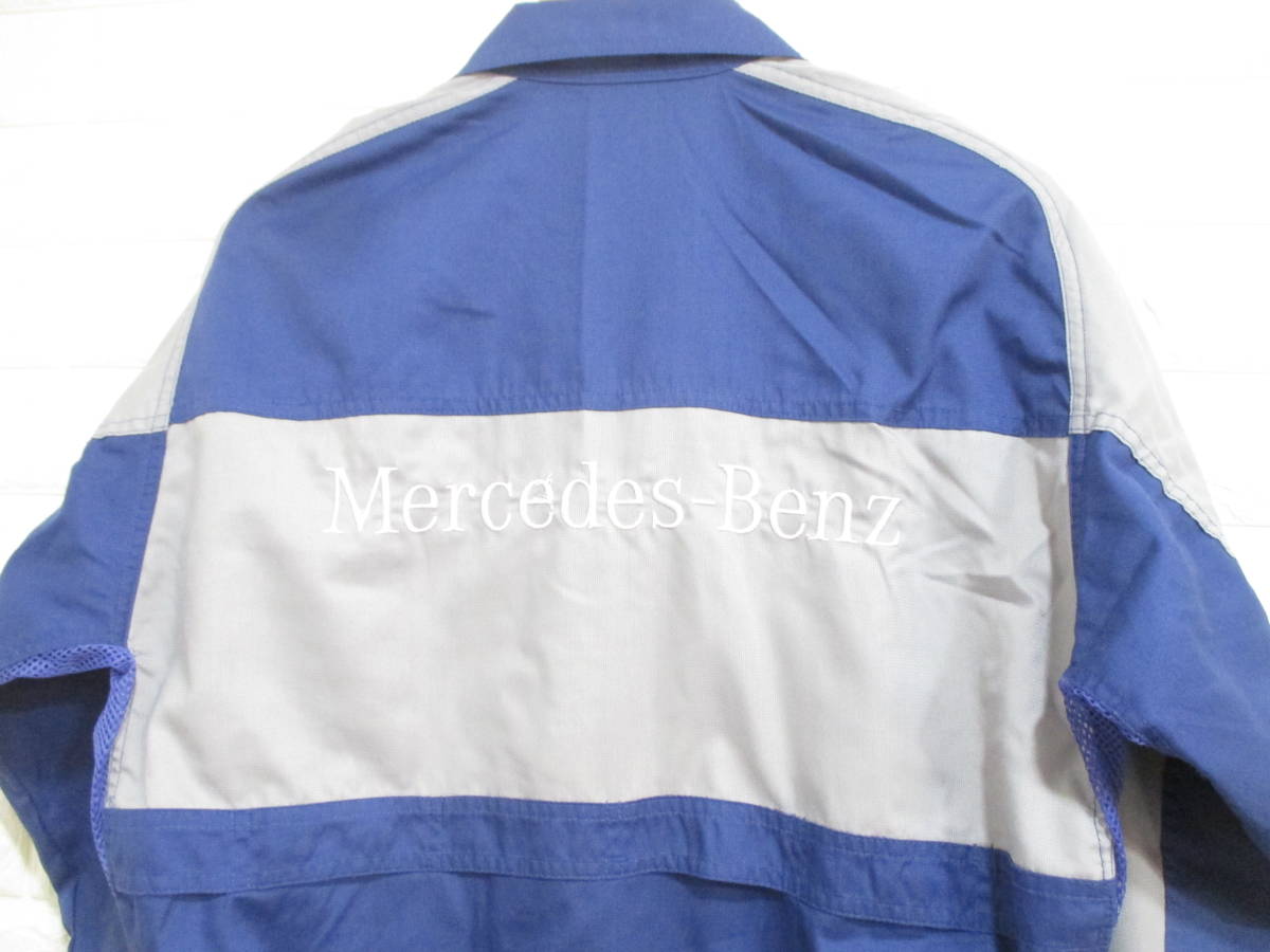 Mercedes-Benz】メルセデスベンツ◇スタッフ 夏用/長袖つなぎ ツナギ