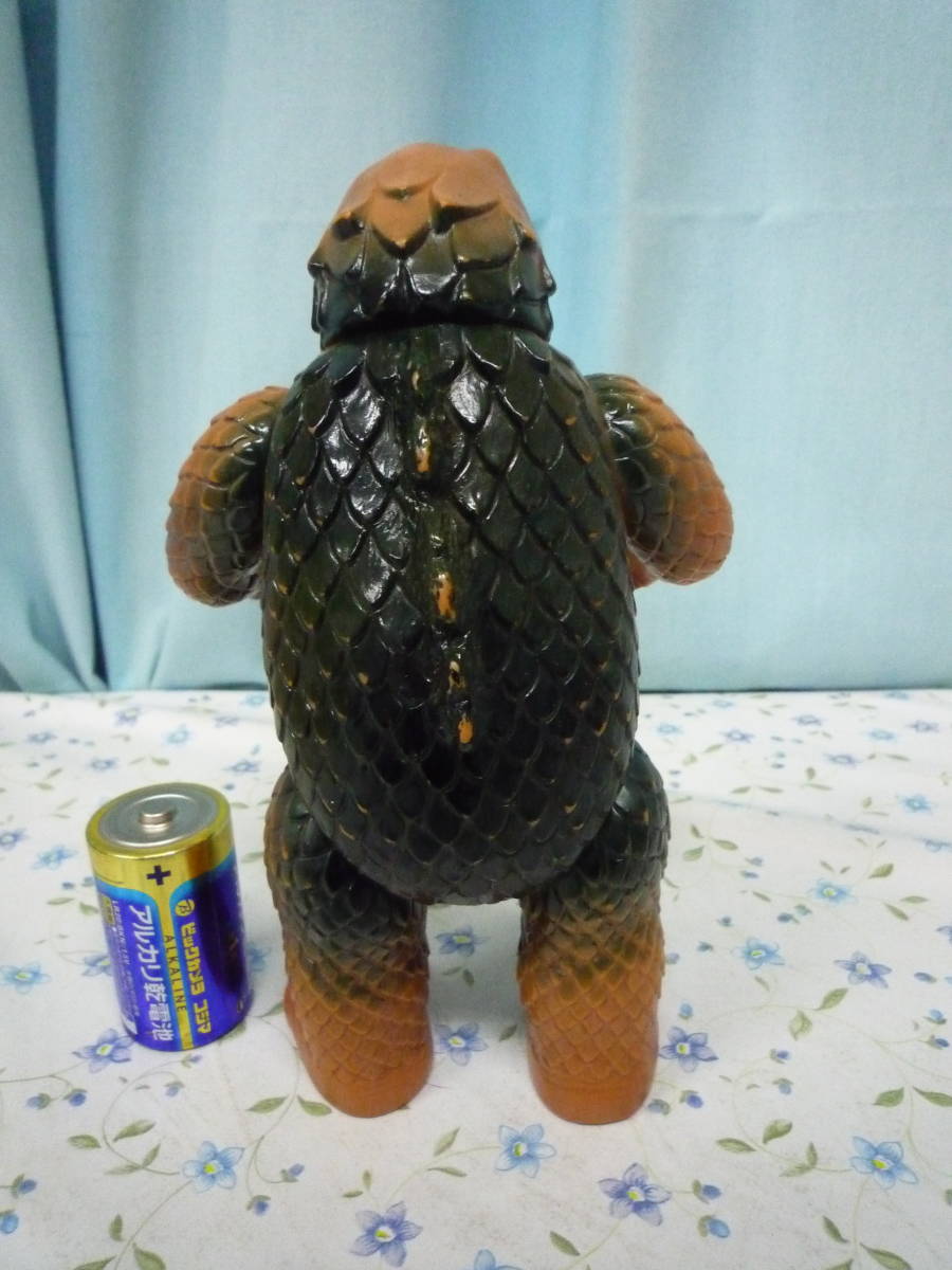 ブルマァク ジギラ マグマ大使 当時物 ソフビ スタンダードサイズ