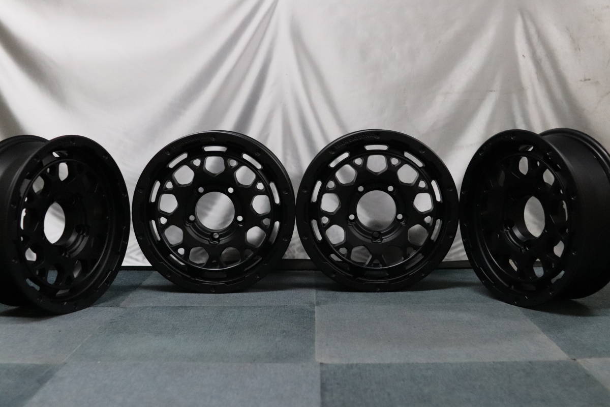 ☆送料無料☆RAYS TEAM DAYTONA M9 BLACK EDITION 16インチ 5.5J ±0 5 