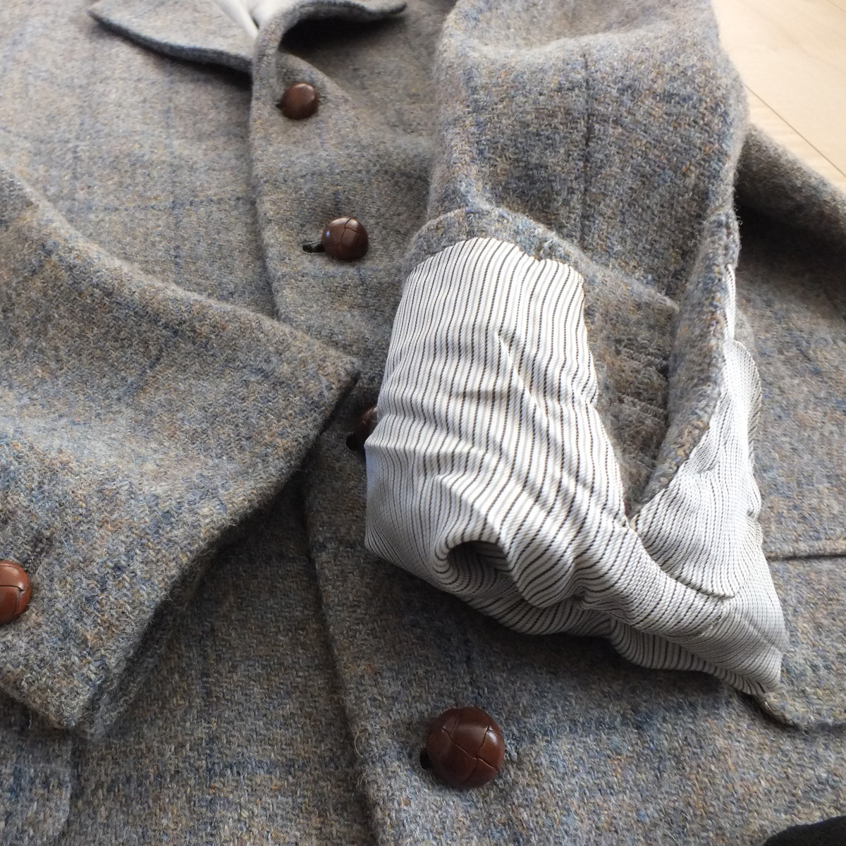 マーガレットハウエル ハリスツイード Margaret Howell Harris Tweed 