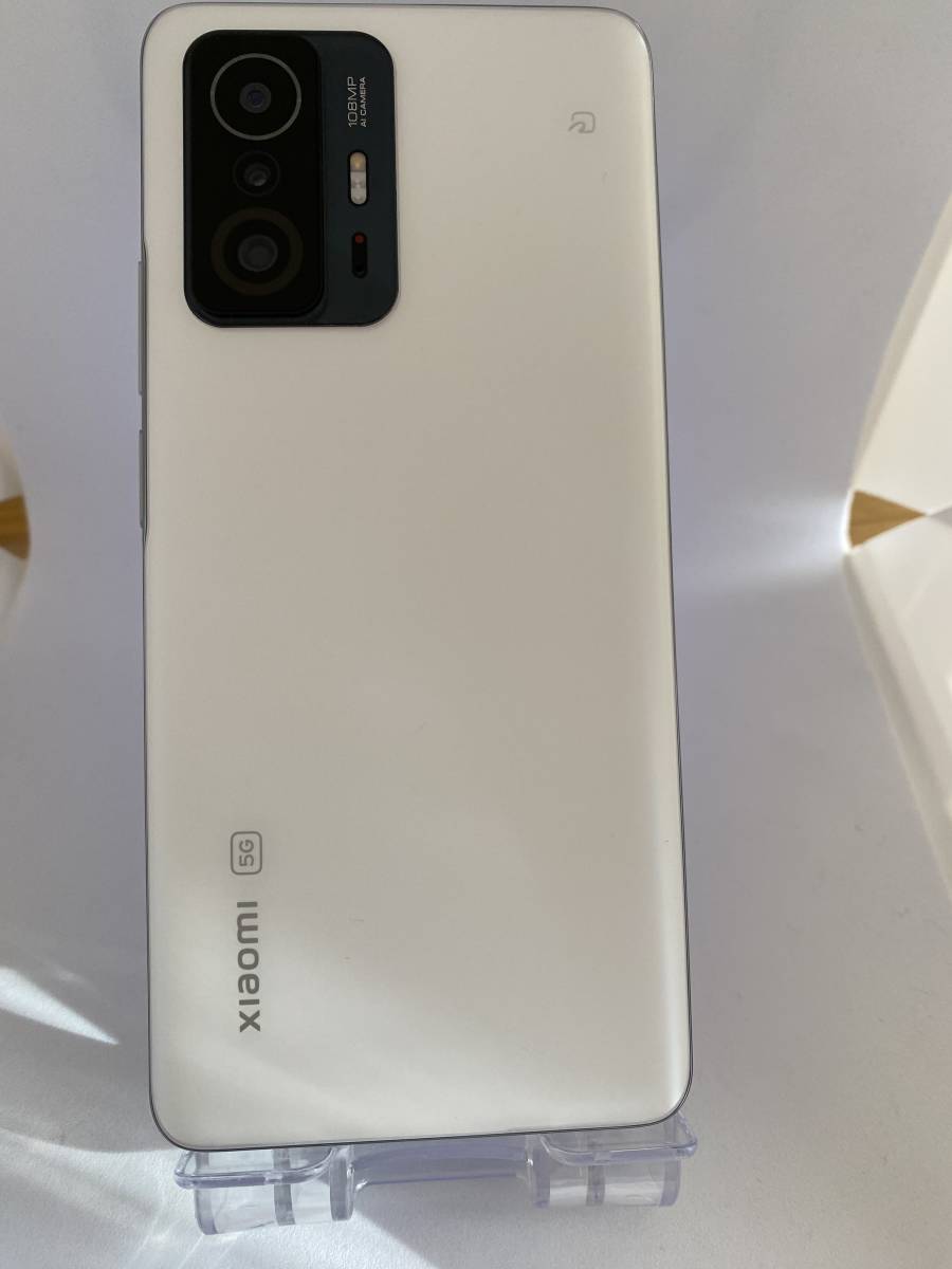 Xiaomi 11T スマートフォン 本体のみ ホワイトシムフリー カテゴリー
