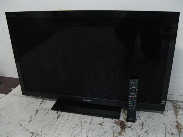 ソニー40V型液晶テレビ HDD：500GB・ブルーレイ内蔵KDL-40HX80R SONY