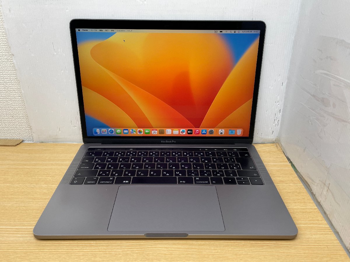 1円～！MacBook Pro (13-inch， 2017， Four Thunderbolt 3 ports 