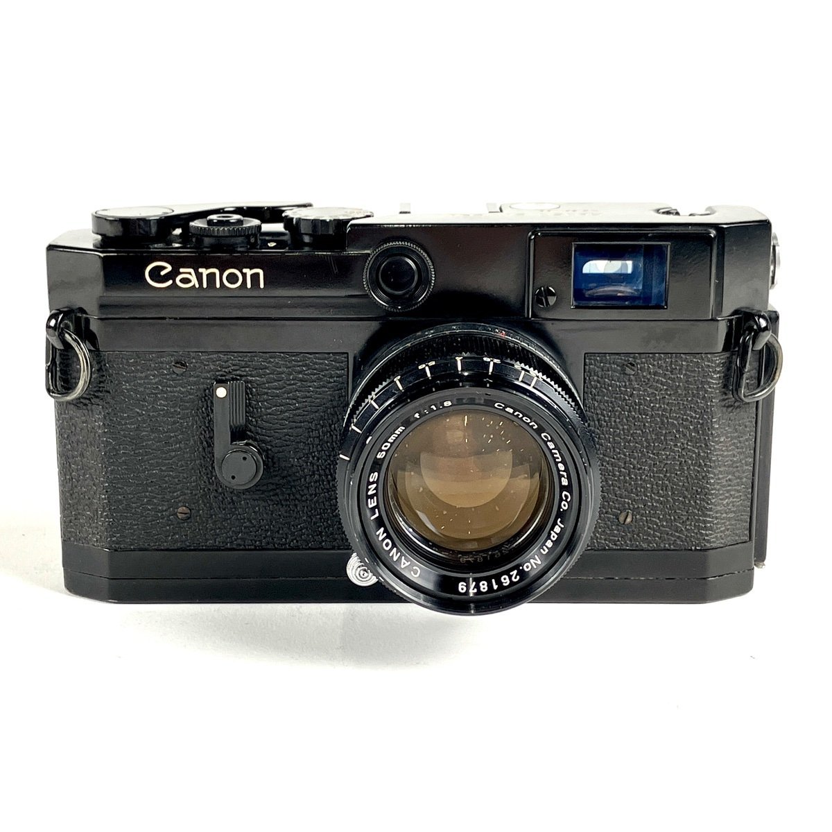 ジャンク Canon P型 50mm f1.8 フィルムカメラ レンジファインダー