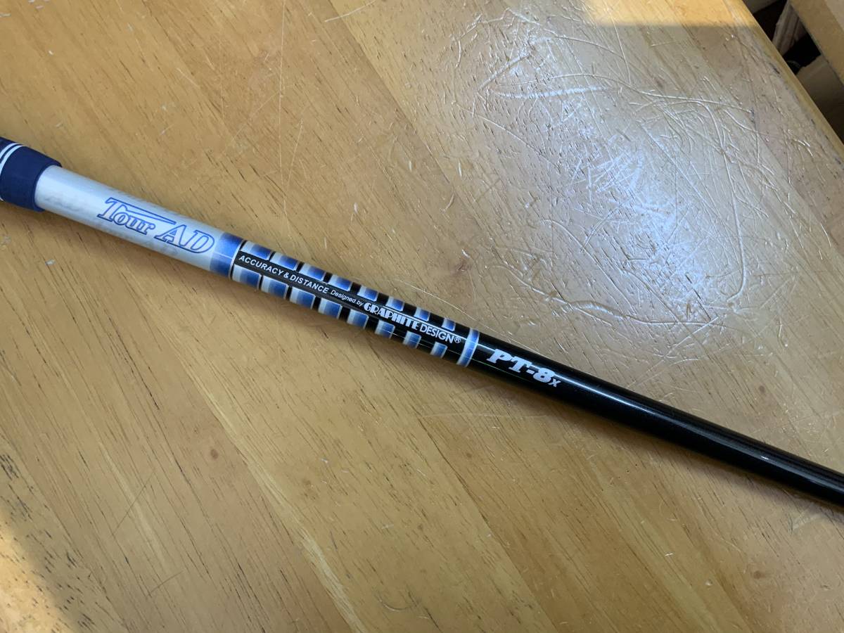中古品【テーラーメイド スリーブ付き TOUR AD PT-8】X PT 8 SIM2