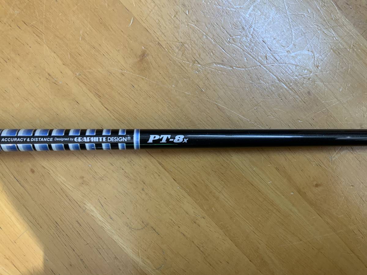 中古品【テーラーメイド スリーブ付き TOUR AD PT-8】X PT 8 SIM2
