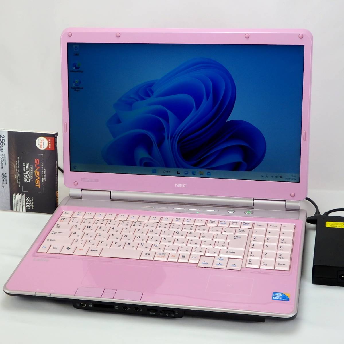 【高品質，HOT】 超 LaVie LL750/WG6P SSD256GB/Core i5-430M/4GBメモリ/最新Windows11Home/16型ワイド/WLAN/SD/USB&times;5/Blu-ray/BD-RE/Office(15インチ～)｜売買されたオークション情報、yahooの商品情報をアーカイブ公開 - オークファ NEC