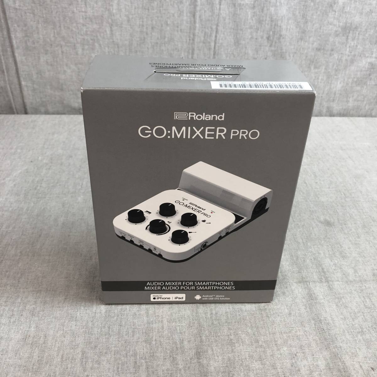 現状品 Roland GO:MIXER PRO スマートフォン用 配信オーディオミキサー