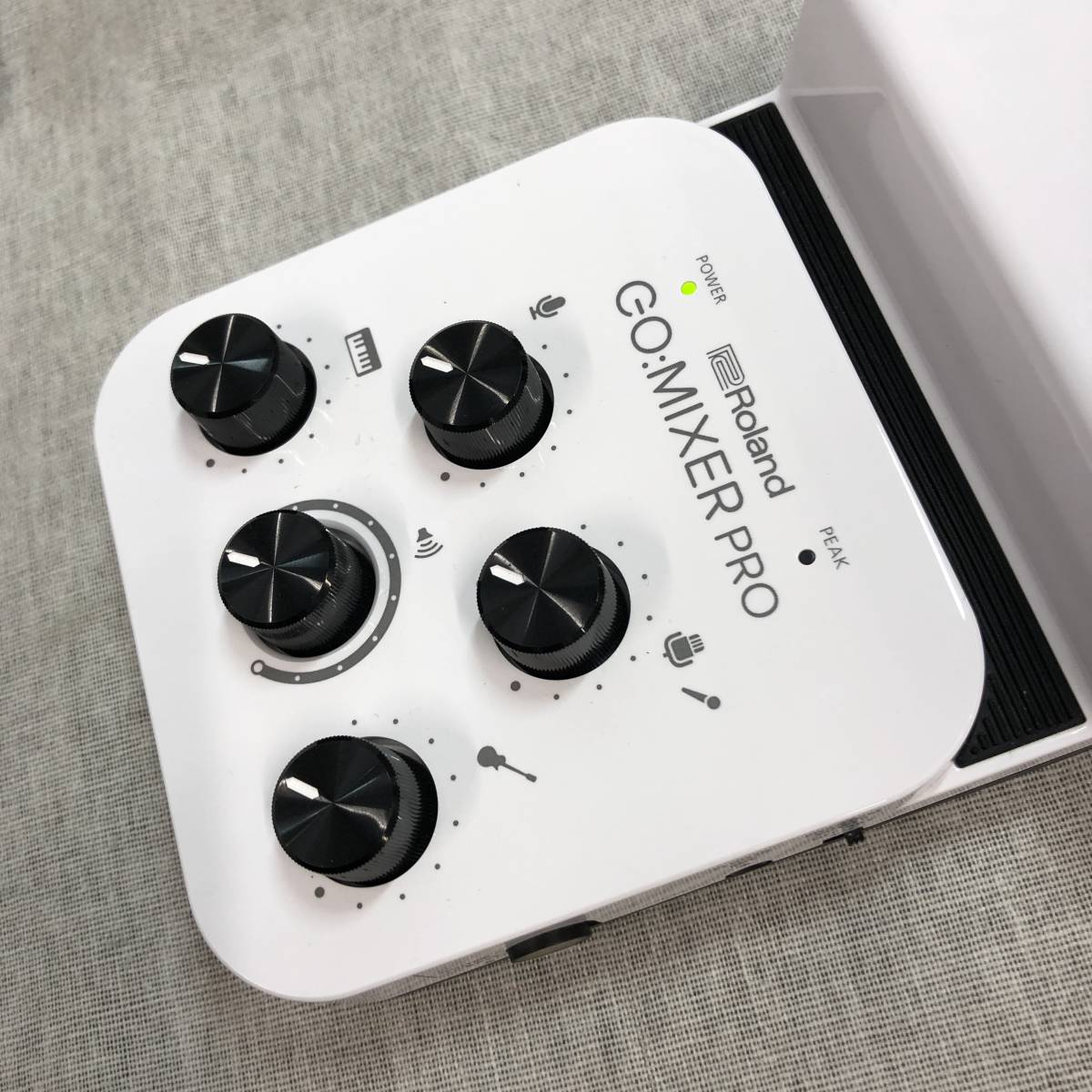 現状品 Roland GO:MIXER PRO スマートフォン用 配信オーディオミキサー