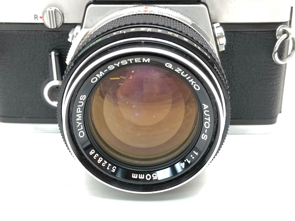 OLYMPUS OM-1/OLYMPUS OM-SYSTEM G.ZUIKO AUTO-S 1:1.4 f=50㎜ 一眼