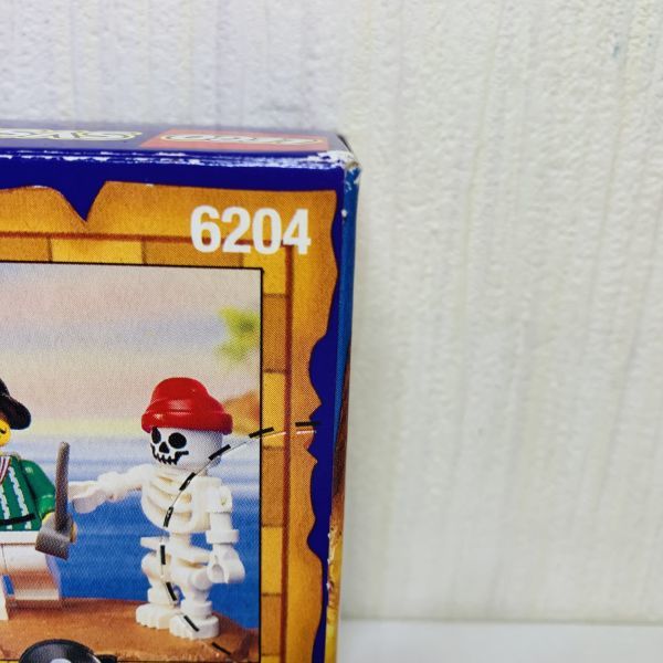 ○60ツ12【送60】1円～未開封 レゴ LEGO システム ＃6204 海賊のセリス 