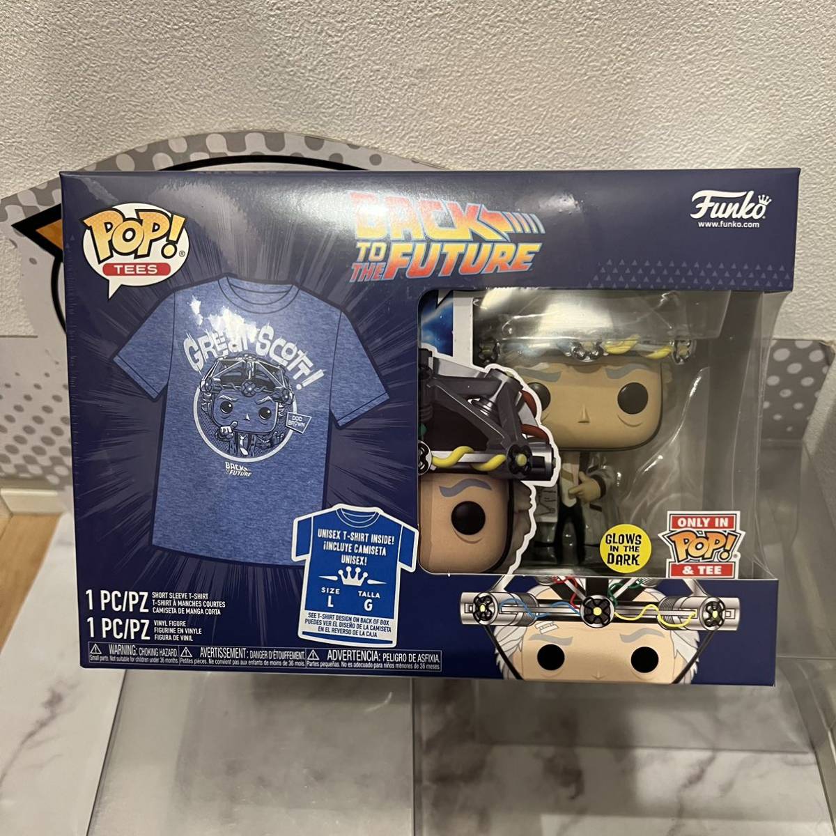 レア限定FUNKO POP! バックトゥザフューチャー2 ドク 蓄光版 Funko 