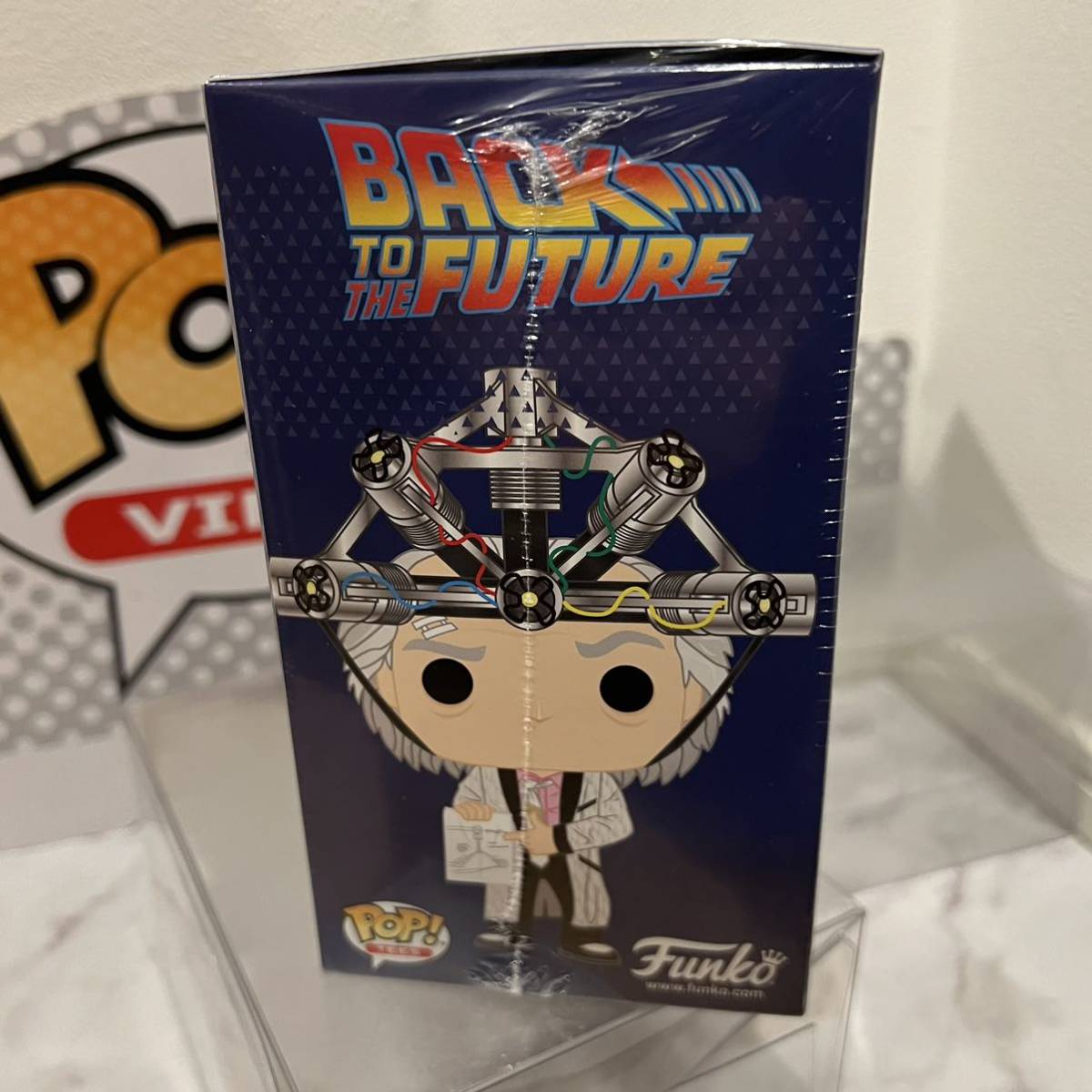 レア限定FUNKO POP! バックトゥザフューチャー2 ドク 蓄光版 Funko 