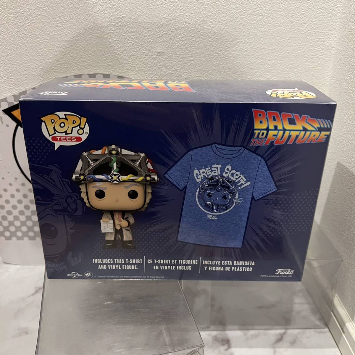 レア限定FUNKO POP! バックトゥザフューチャー2 ドク 蓄光版 Funko 