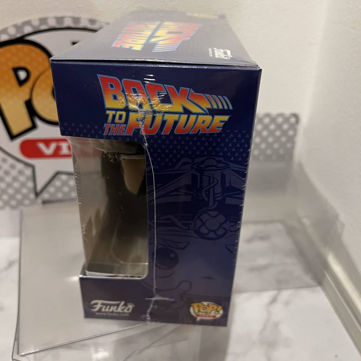 レア限定FUNKO POP! バックトゥザフューチャー2 ドク 蓄光版 Funko 