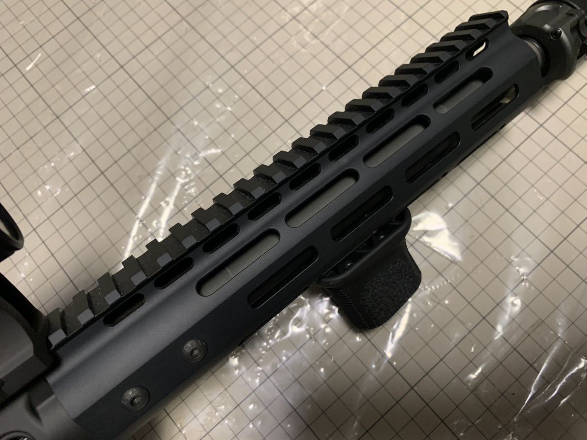 実物 ハンドガード SMOS 9.188in SMR556 noveske PTW GBB トレポンの