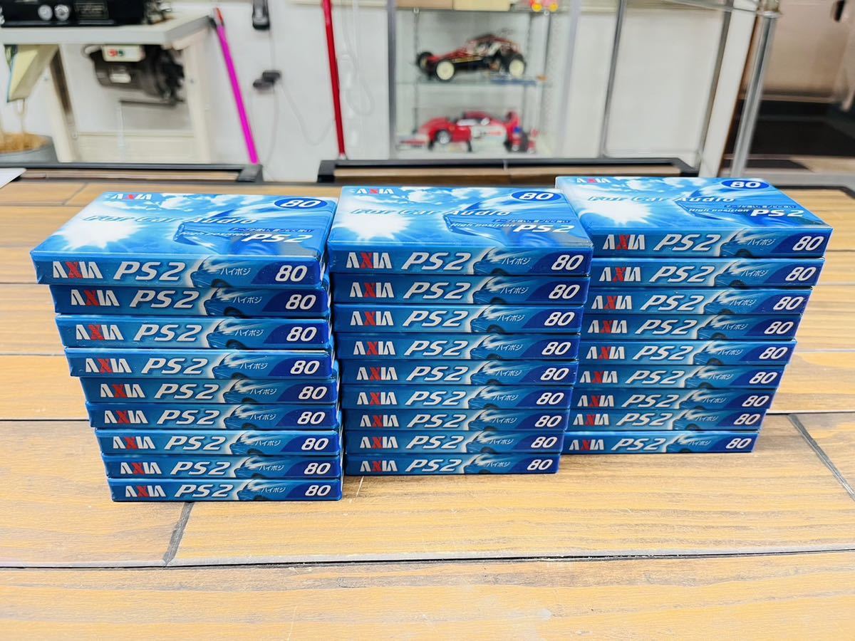 新作入荷，豊富な / AXIA PS2 80 ハイポジション カセットテープ For Car Audio 27本まとめて 昭和レトロ(記録媒体)｜売買されたオークション情報、yahooの商品情報をアーカイブ公開 - オークファン 記録媒体