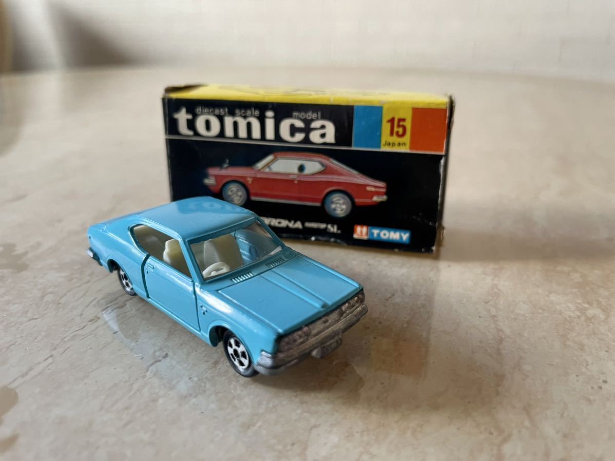 トミカ ニューコロナ トヨタ ハードトップSL コロナ ハードトップ 日本