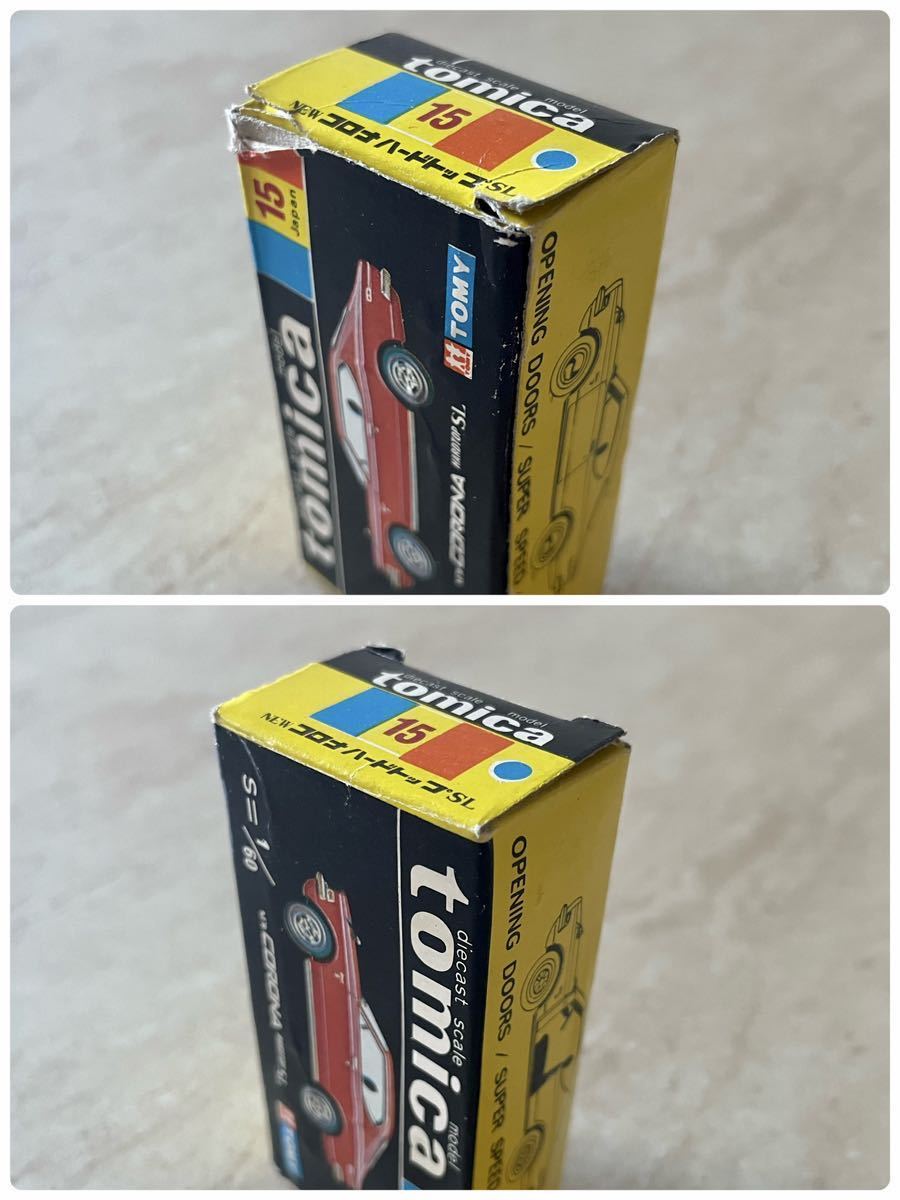トミカ ニューコロナ トヨタ ハードトップSL コロナ ハードトップ 日本