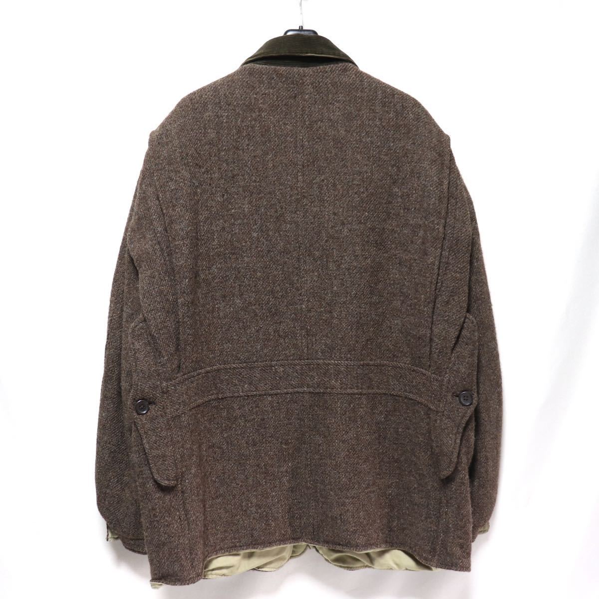 希少【harris tweed × clubsol】vintage/ツイード/ハンティング