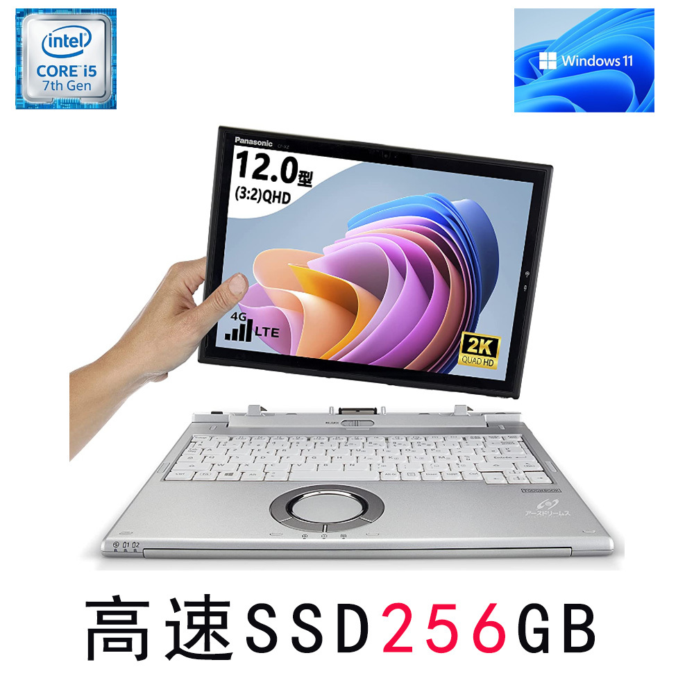 年末年始2023福袋付 高速SSD タッチパネル ノートパソコン Panasonic
