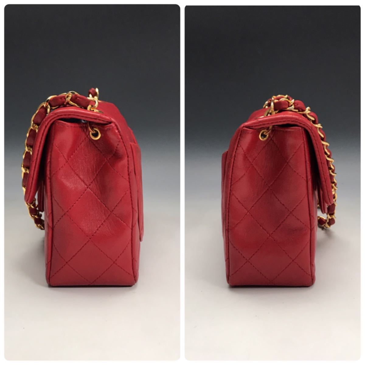 極美品】CHANEL シャネル ショルダーバッグ ミニ マトラッセ 上品 