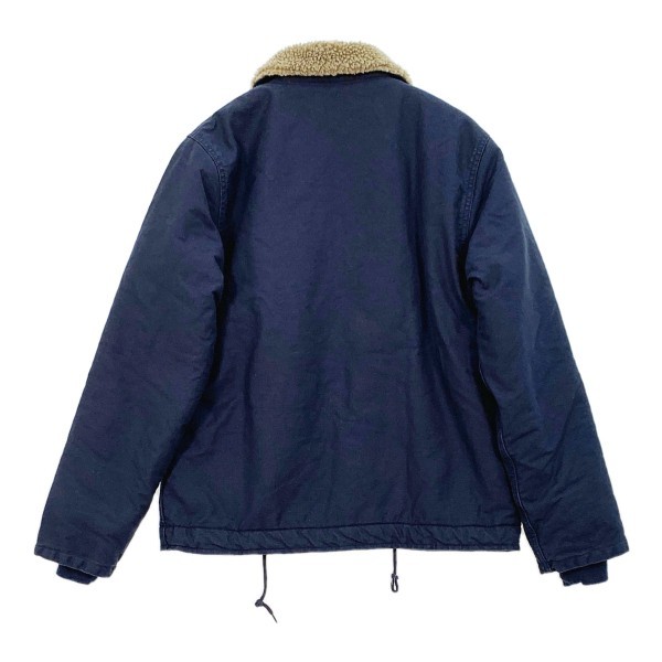 ワイパー U.S.NAVY N-1 SOLID デッキジャケット 古着 ミリタリー 裏 