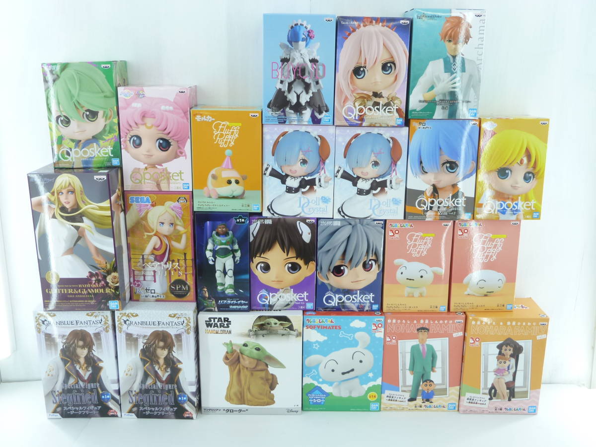 29◇160/ 【未開封品】プライズ系 フィギュア まとめ (Re:ゼロ 
