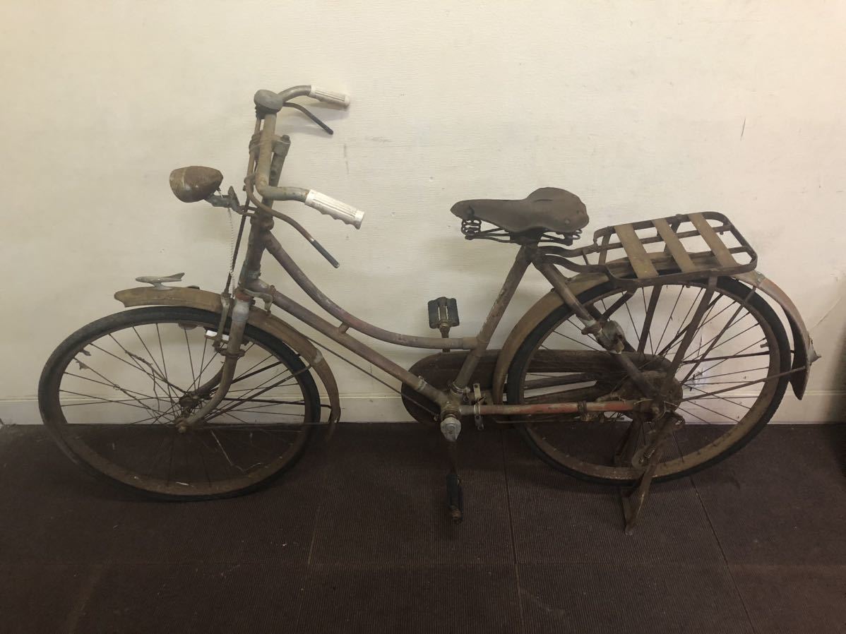 引取歓迎山梨 昭和レトロ SEKINE CYCLE セキネサイクル 関根 自転車