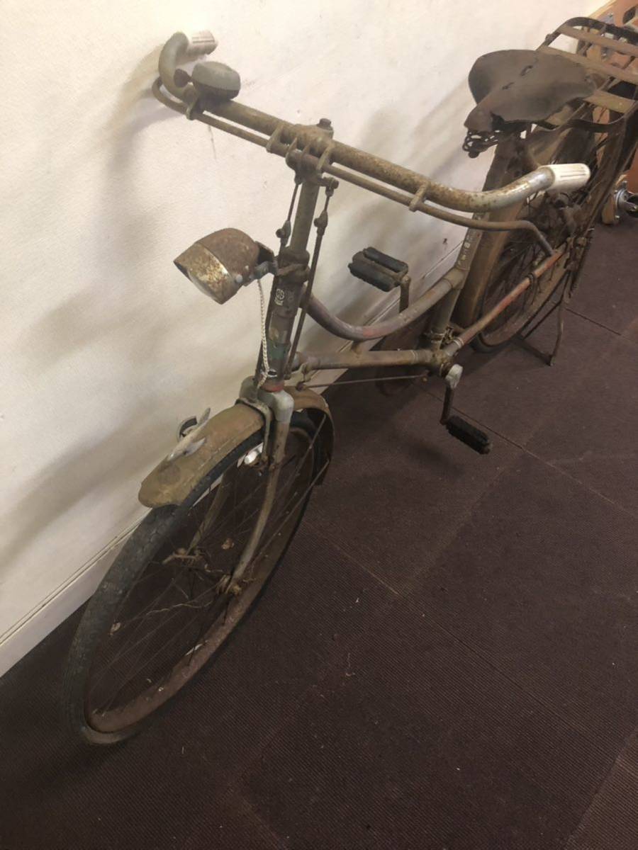 引取歓迎山梨 昭和レトロ SEKINE CYCLE セキネサイクル 関根 自転車