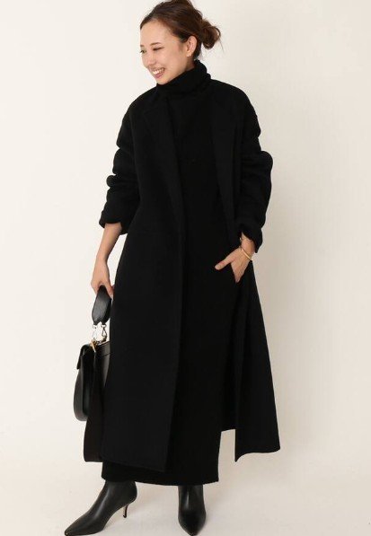 2020AW Deuxieme Classe ドゥーズィエムクラス victorian リバーロング 