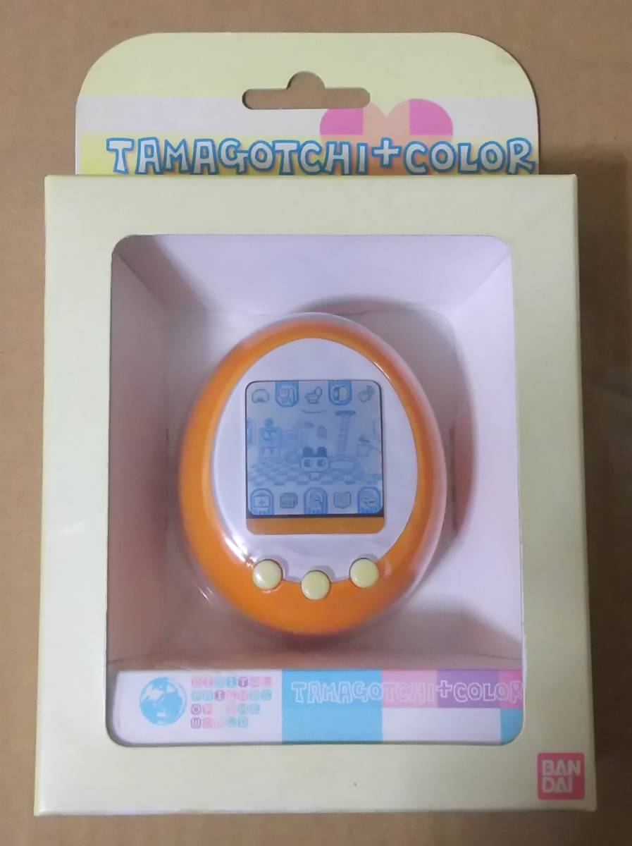 超激得，新品 たまごっち プラスカラー オレンジ BANDAI バンダイ(たまごっち)｜売買されたオークション情報、yahooの商品情報をアーカイブ公開 - オークファン その他