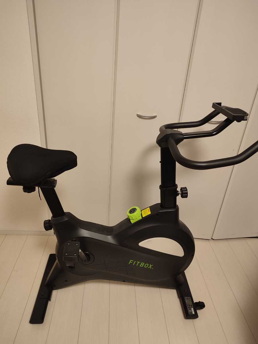 FITBOX LITE 第3世代 エアロバイク フィットネスバイク スピンバイク 