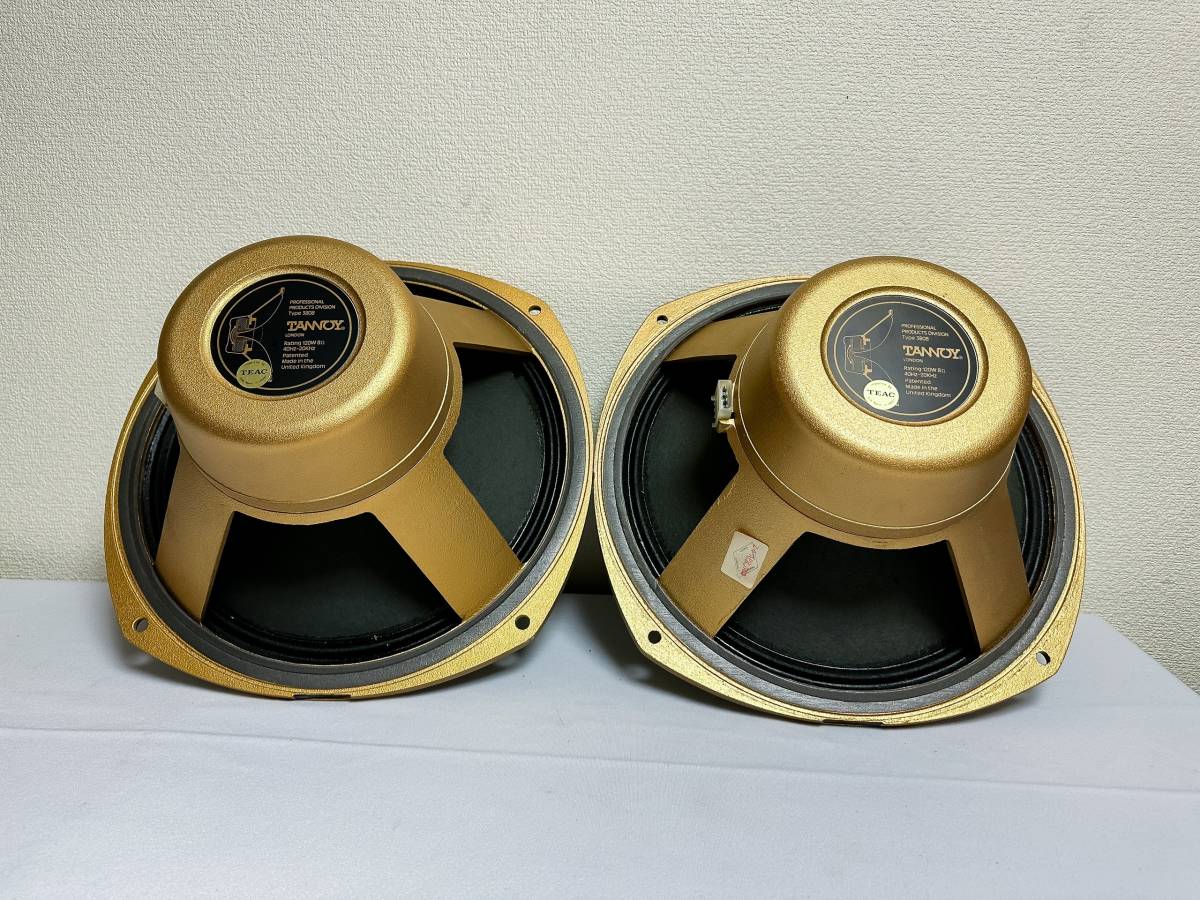 TANNOY タンノイ K3808 - フルレンジユニット スピーカー ペア Yahoo