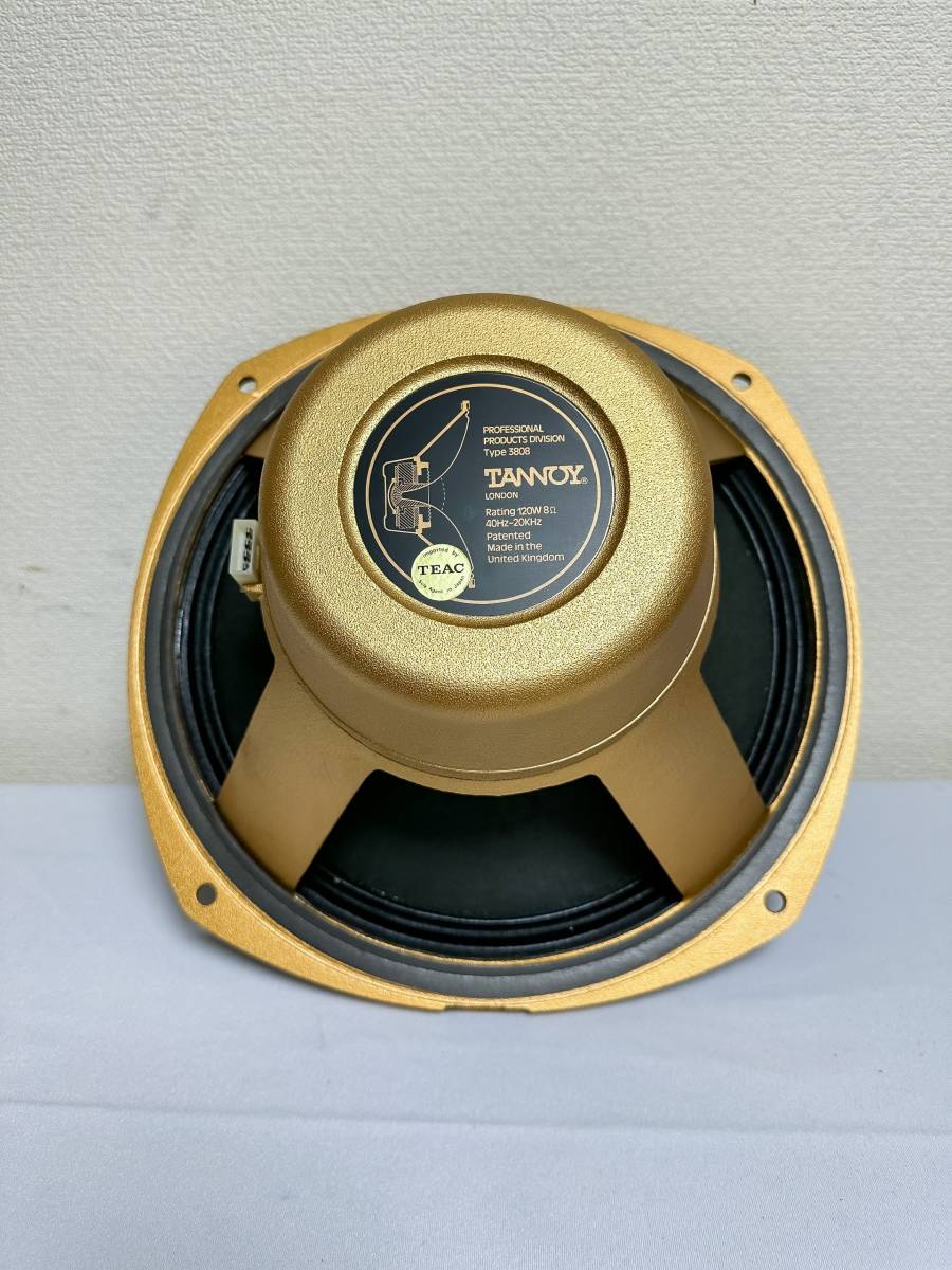 TANNOY タンノイ K3808 - フルレンジユニット スピーカー ペア Yahoo