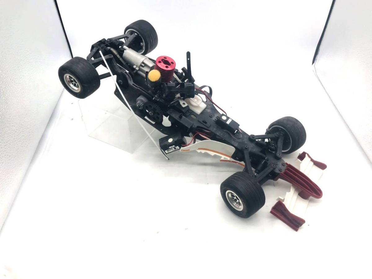 Z93☆当時物☆1円スタート☆レーシングラジコンカー F1 KYOSHO 京商 