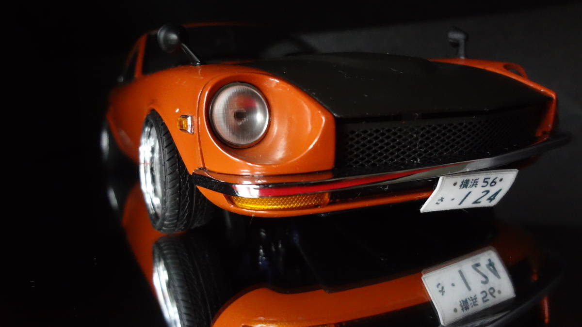 京商 | 日産 Z 1⁄18 フェアレディ ミニカー サムライ (Z32 432-R