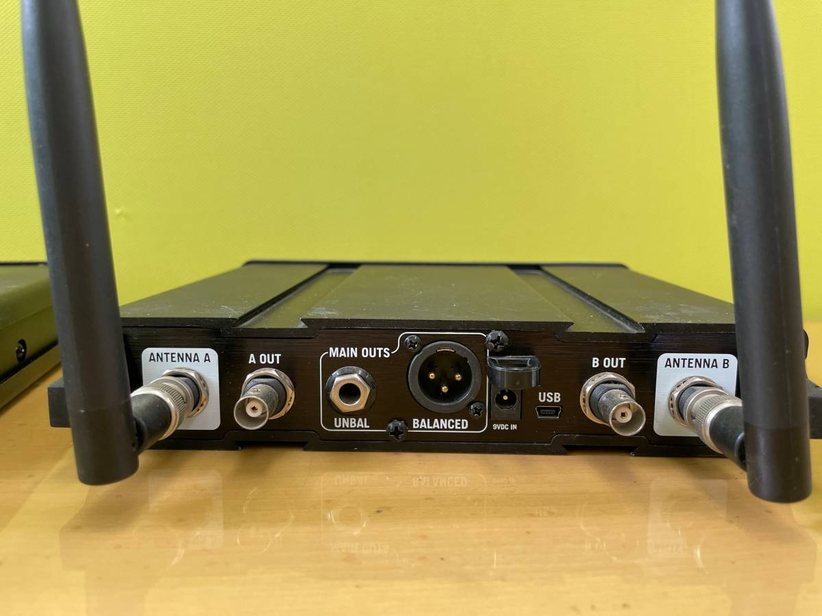 動作品] LINE6 XD-V75 デジタルワイヤレスマイクシステム ハンドヘルド