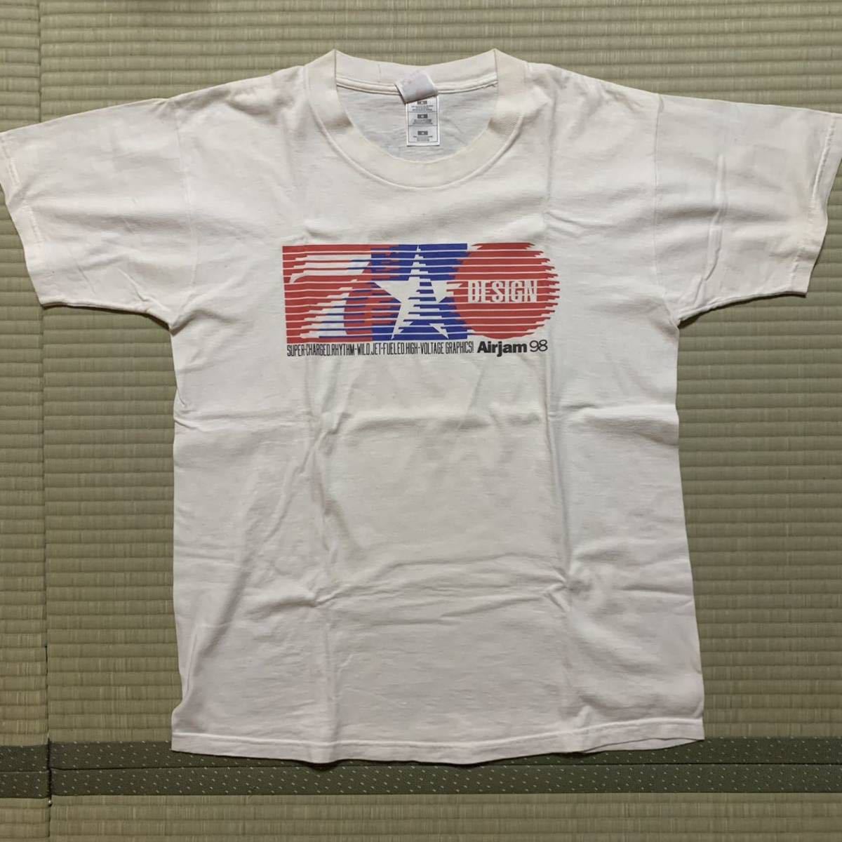 90s Hi-STANDARD pizza of death 1998年 AIR JAM 98 Mサイズ Tシャツ PIZZA OF DEATH Hi-STANDARD ハイ